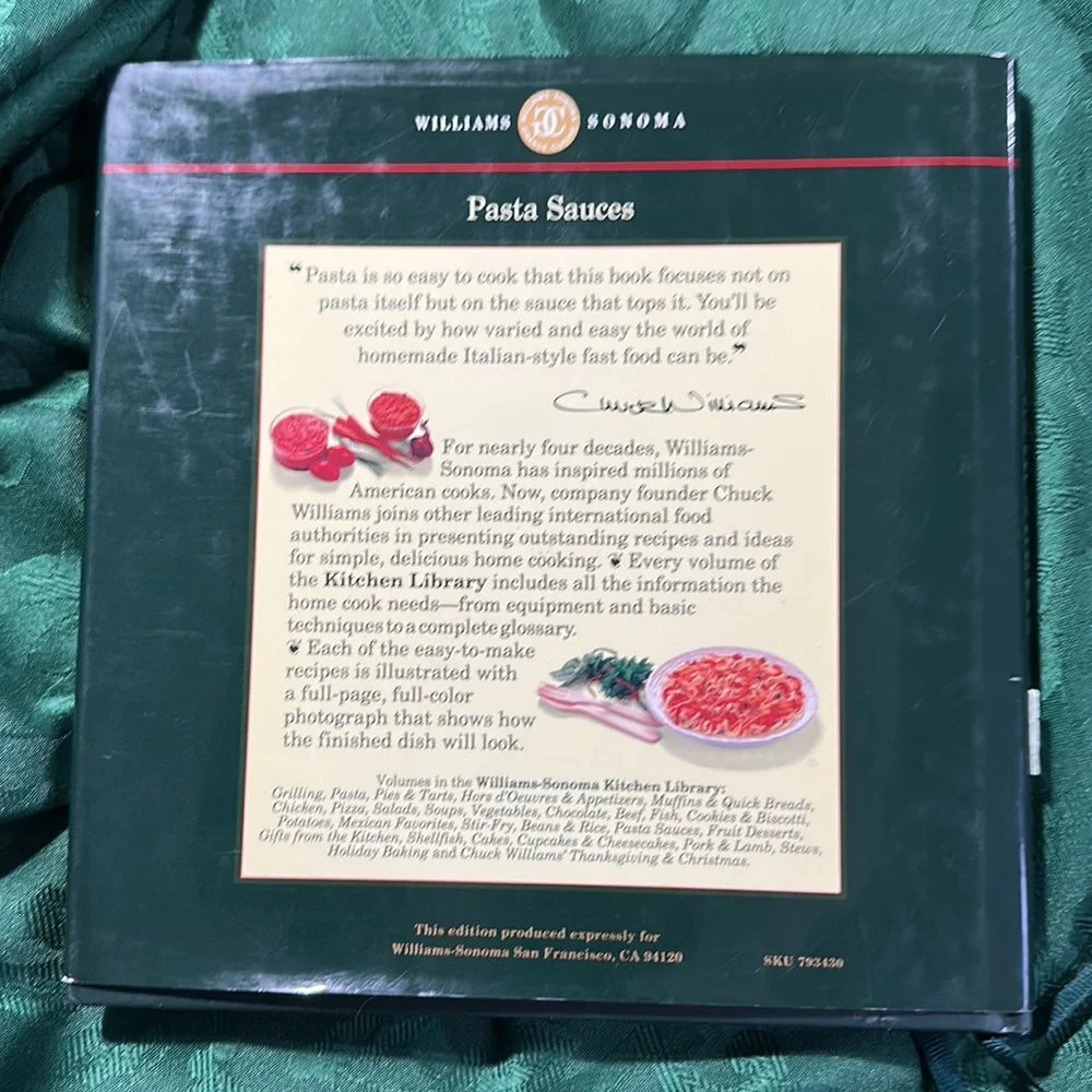 Pasta Sauces by Williams-Sonoma 1994